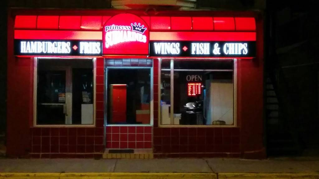 Princess Submarines | restaurant | 12 Main St N, Hagersville, ON N0A 1H0, Canada | 9057681466 OR +1 905-768-1466