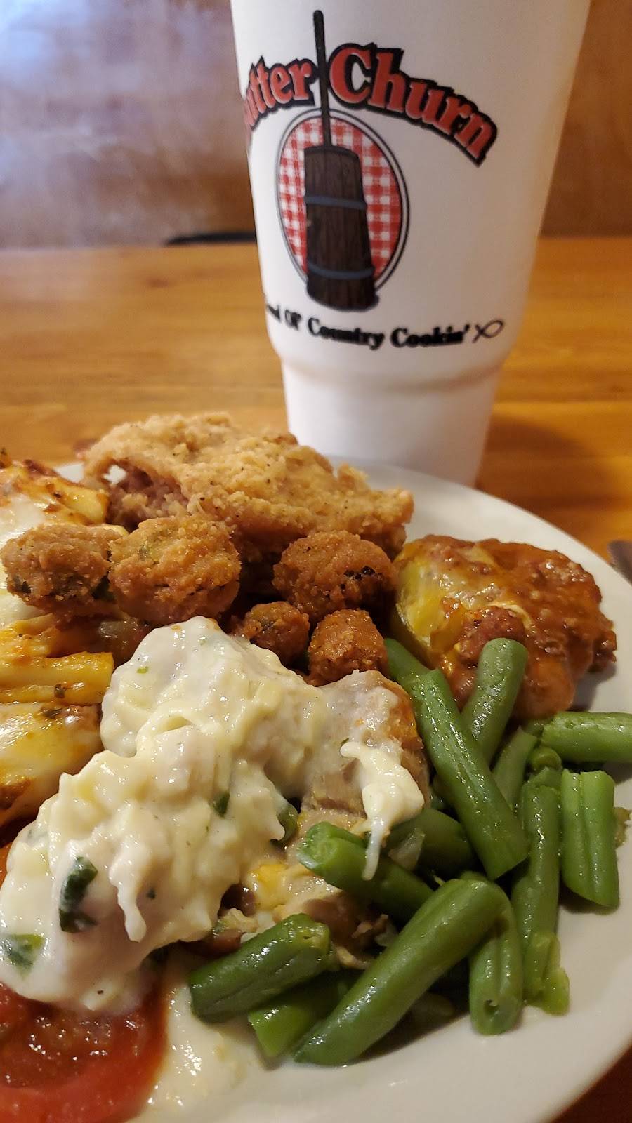 Butter Churn Restaurant | restaurant | 207 W Sinton St, Sinton, TX 78387, USA | 3613645900 OR +1 361-364-5900