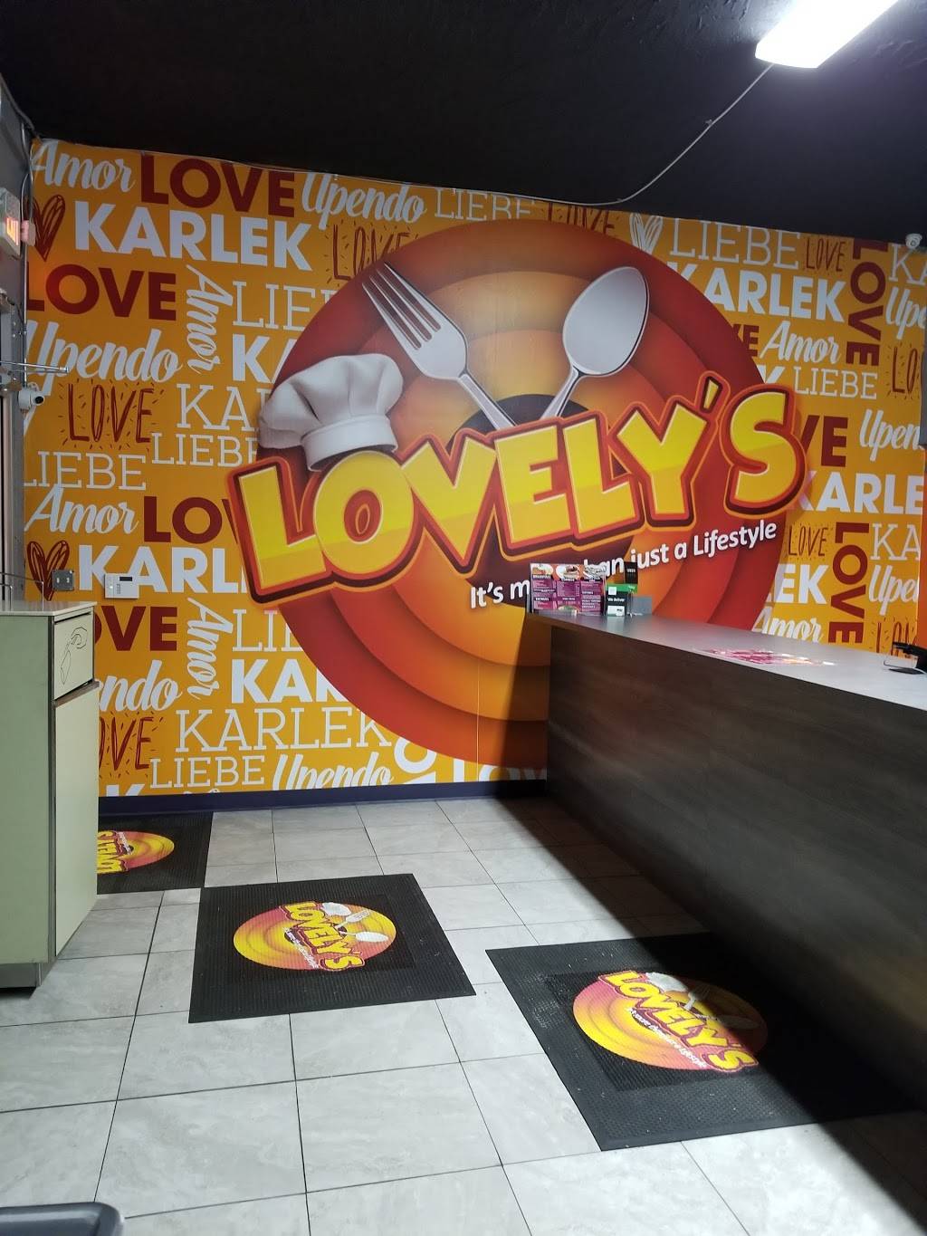 Lovelys in the city | restaurant | 1622 NW 62nd St, Miami, FL 33147, USA | 7863603595 OR +1 786-360-3595