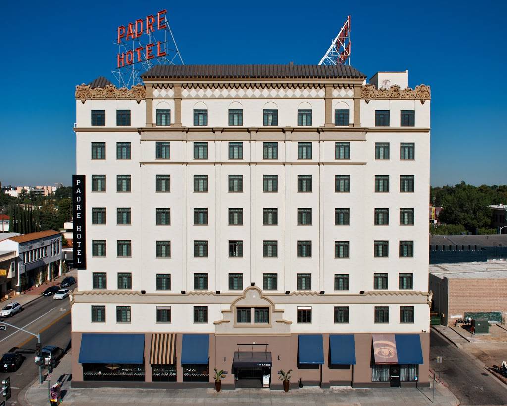 The Padre Hotel | restaurant | 1702 18th St, Bakersfield, CA 93301, USA | 6614274900 OR +1 661-427-4900