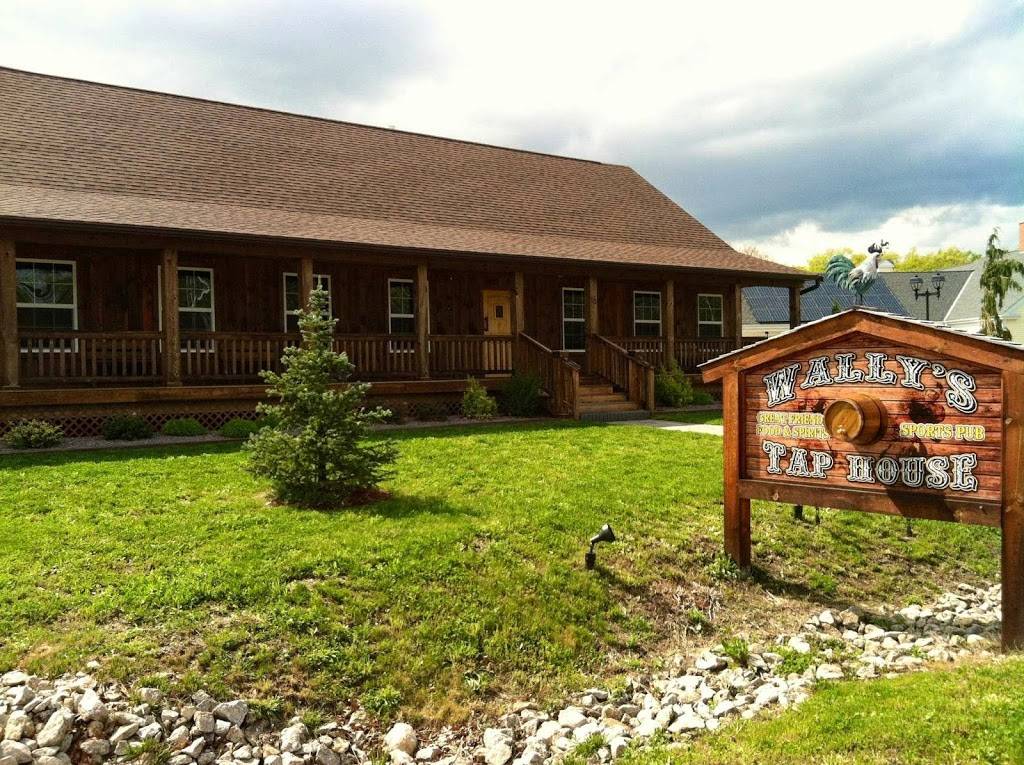 Wallys Tap House | restaurant | 13 Crandall Rd, Tiverton, RI 02878, USA | 4016241212 OR +1 401-624-1212