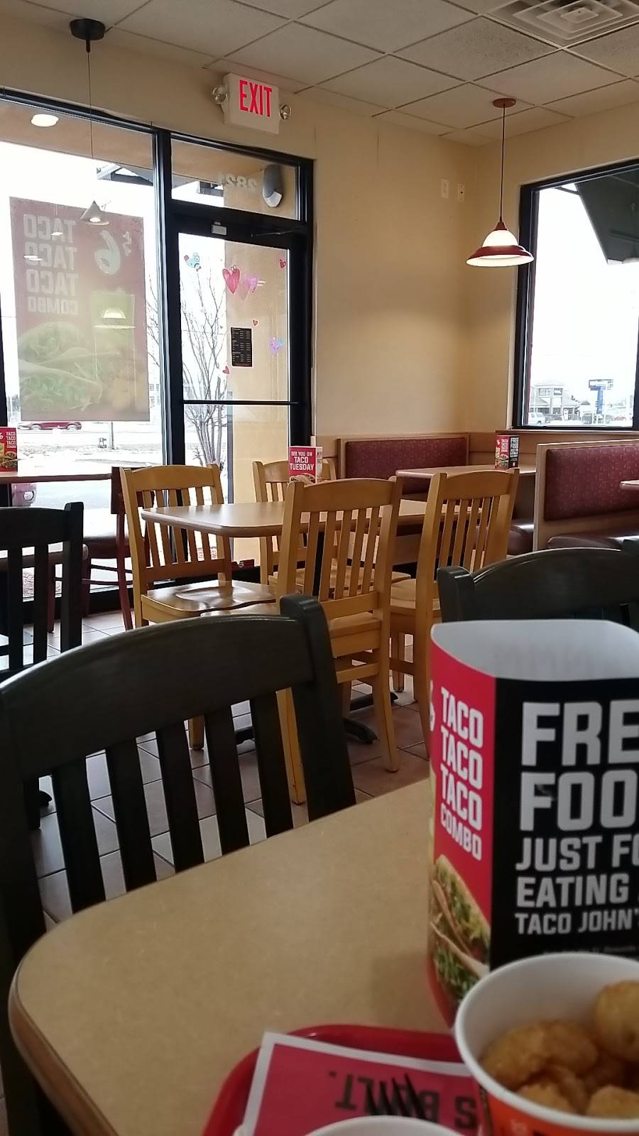 Taco Johns | restaurant | 2821 Milton Ave, Janesville, WI 53546, USA | 6085632096 OR +1 608-563-2096