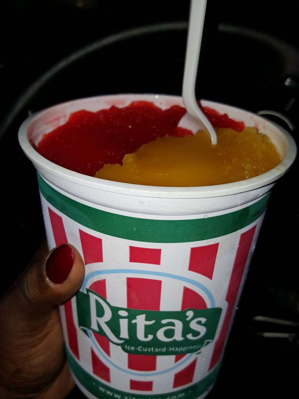 Ritas Italian Ice & Frozen Custard | restaurant | 6796 Reisterstown Rd Space # 1, Baltimore, MD 21215, USA | 4107645666 OR +1 410-764-5666
