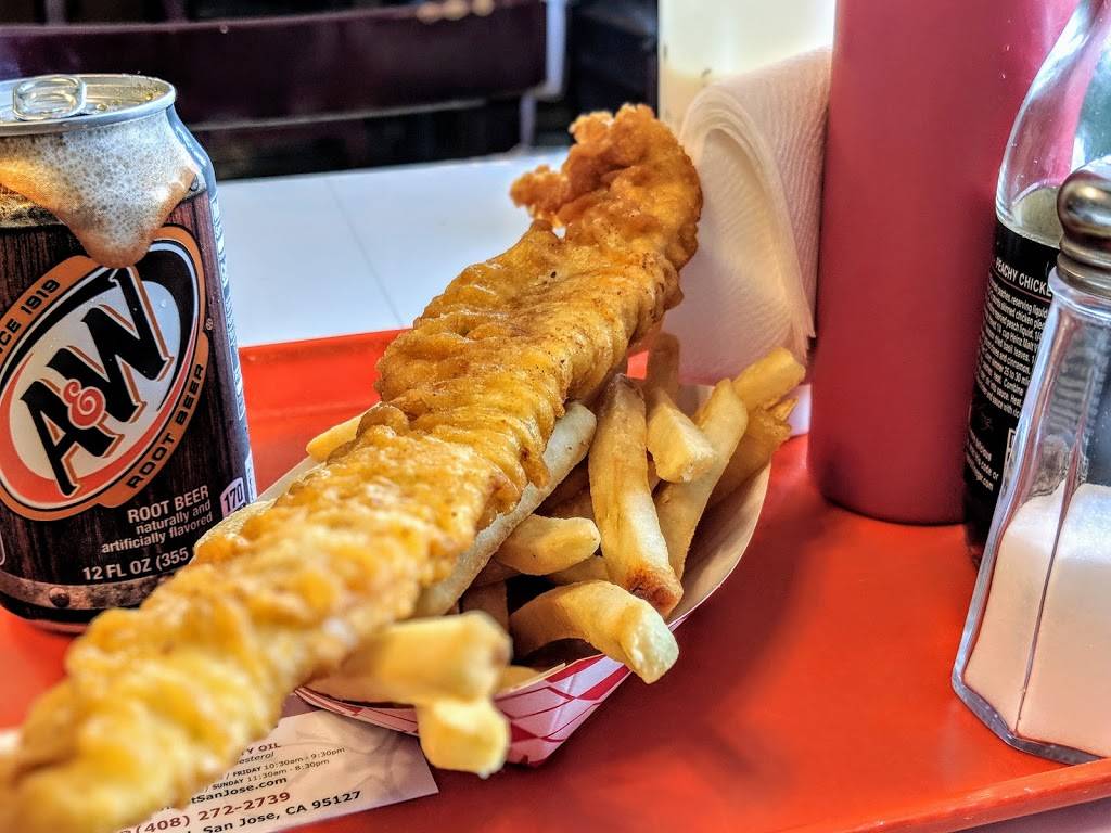 H. Salt Esq. Fish & Chips | restaurant | 3090 Story Rd, San Jose, CA 95127, USA | 4082722739 OR +1 408-272-2739