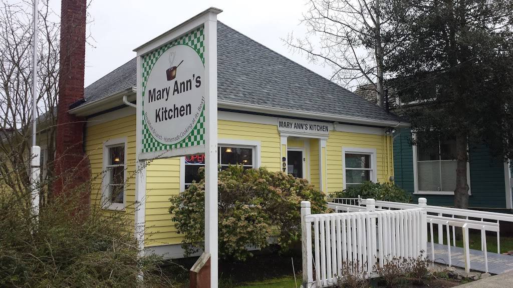 Mary Anns Kitchen | restaurant | 907 7th St, Anacortes, WA 98221, USA | 3602990892 OR +1 360-299-0892