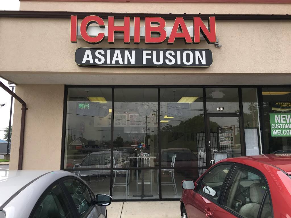 Ichiban Asian Fusion | restaurant | 10701 Harrison Ave, Harrison, OH 45030, USA | 5133671888 OR +1 513-367-1888