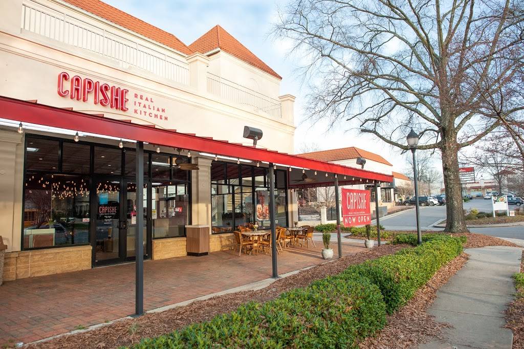 Capishe: Real Italian Kitchen (Southpark location) | restaurant | 6555 Morrison Blvd, Charlotte, NC 28211, USA | 9802729791 OR +1 980-272-9791
