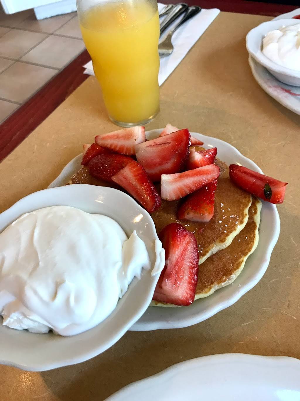 The Original Pancake House | restaurant | 160 S Rancho Santa Fe Rd, Encinitas, CA 92024, USA | 7609431939 OR +1 760-943-1939