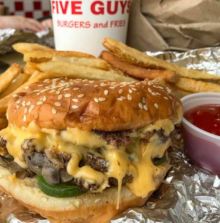 Five Guys | meal takeaway | 5332 McFarland Dr, Durham, NC 27707, USA | 9194893555 OR +1 919-489-3555