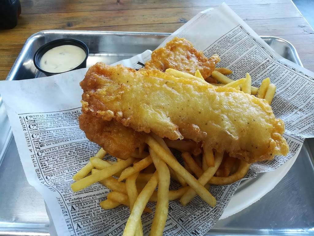 SEA SALT Seafood Fish & Chips | restaurant | 4732 Hollywood Blvd, Los Angeles, CA 90027, USA | 3236672653 OR +1 323-667-2653