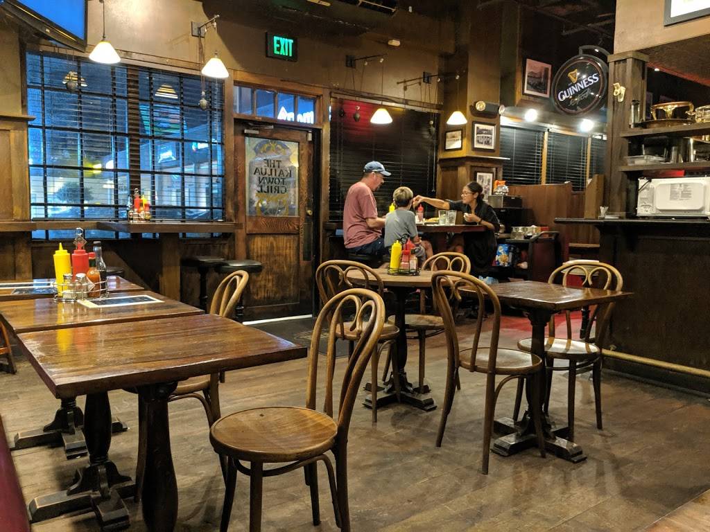 Kailua Town Pub and Grill | restaurant | 26 Hoolai St #1100, Kailua, HI 96734, USA | 8082308444 OR +1 808-230-8444