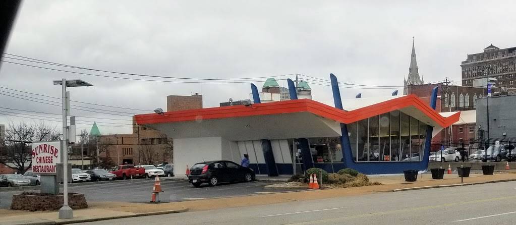 Sunrise Chinese Restaurant | restaurant | 3506 Washington Ave, St. Louis, MO 63103, USA | 3146522876 OR +1 314-652-2876