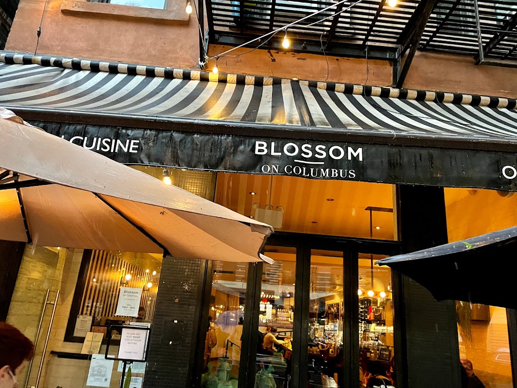 Blossom on Columbus | restaurant | 507 Columbus Ave, New York, NY 10024, USA | 2128752600 OR +1 212-875-2600