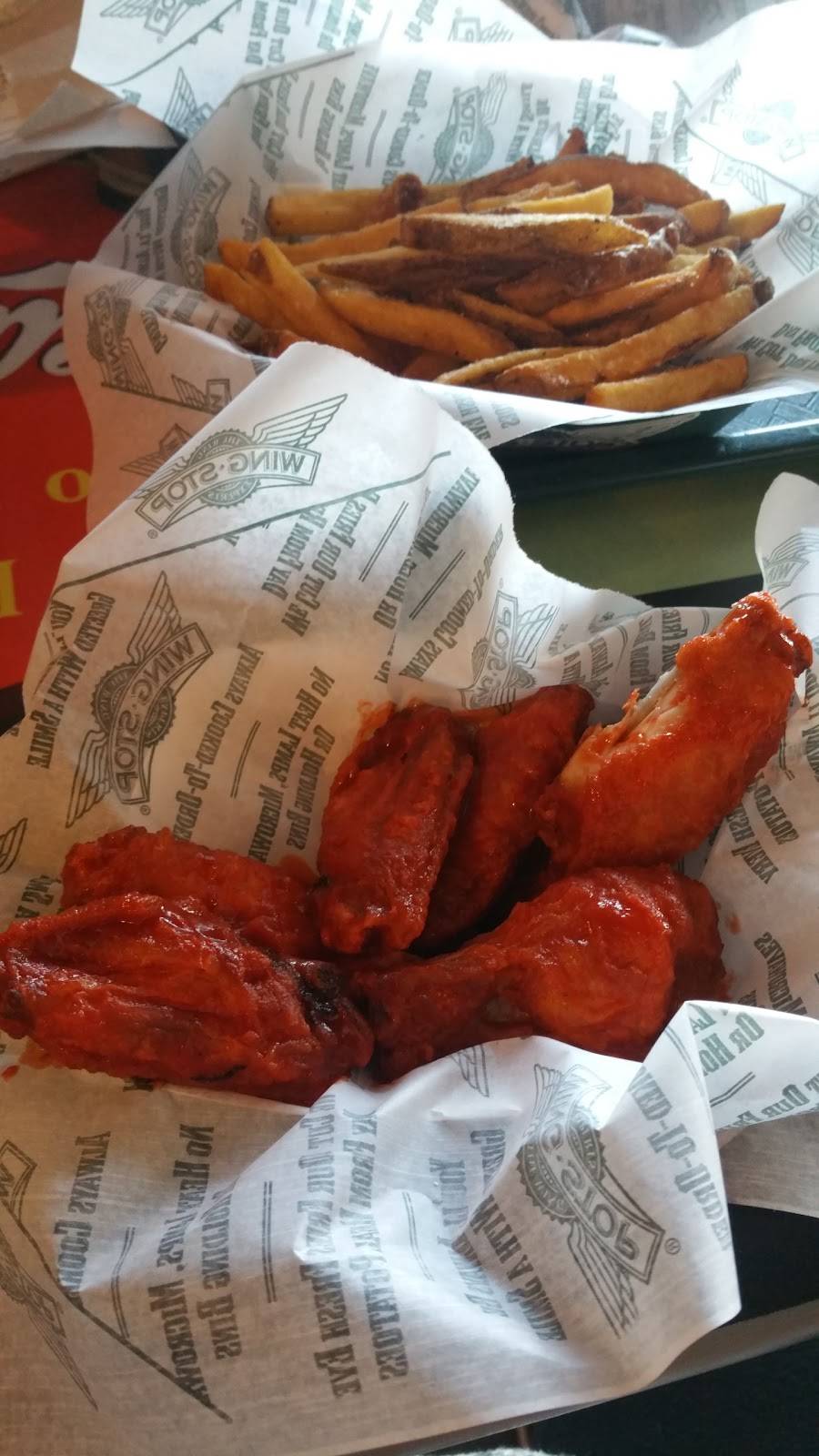 Wingstop | restaurant | 510 Hacienda Dr Ste 113, Vista, CA 92081, USA | 7604149464 OR +1 760-414-9464