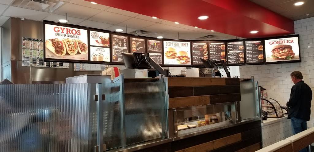 Arbys | meal takeaway | 10115 E Old Vail Rd, Tucson, AZ 85747, USA | 5203933978 OR +1 520-393-3978