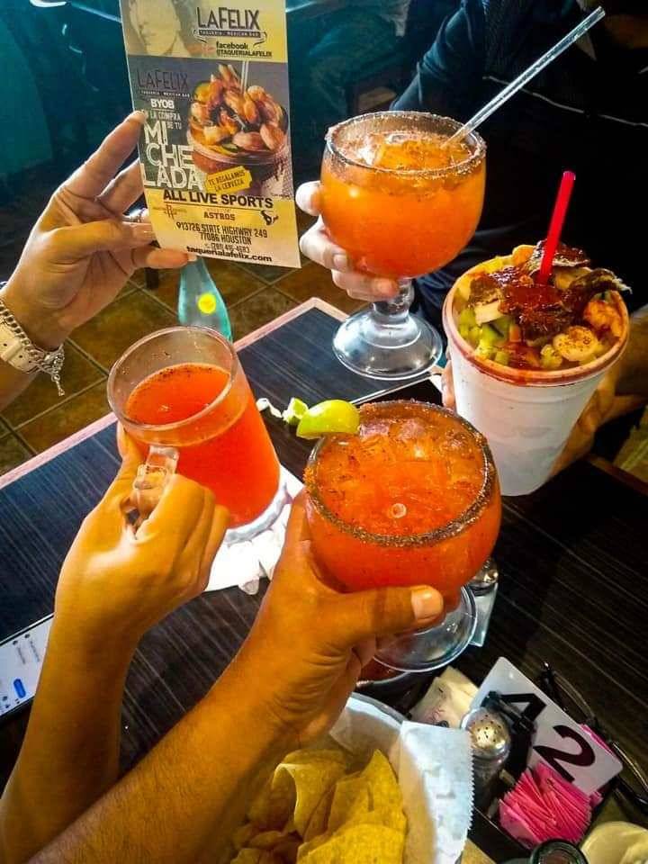 Taqueria La Felix | restaurant | 13726 Tomball Pkwy, Houston, TX 77086, USA | 2814164683 OR +1 281-416-4683