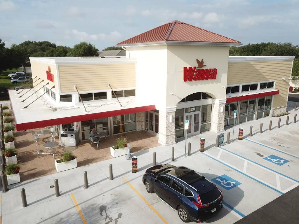Wawa | cafe | 13323 Boyette Rd, Riverview, FL 33569, USA | 8134372608 OR +1 813-437-2608