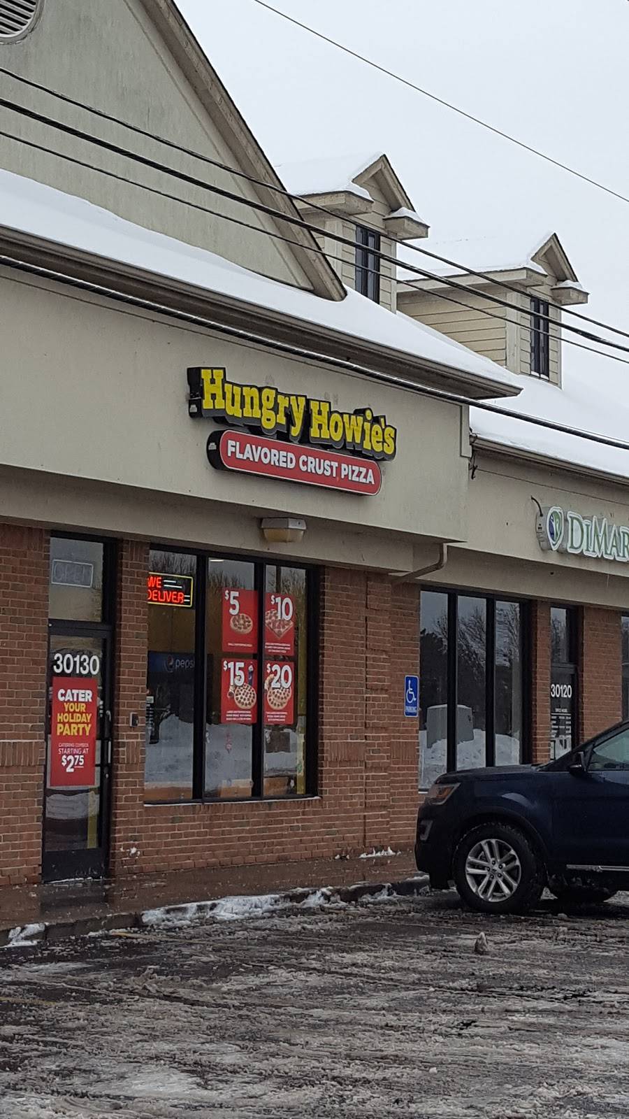 Hungry Howies Pizza | meal delivery | 30130 23 Mile Rd, New Baltimore, MI 48047, USA | 5864219600 OR +1 586-421-9600