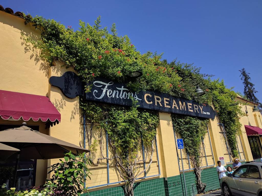 Fentons Creamery | restaurant | 4226 Piedmont Ave, Oakland, CA 94611, USA | 5106587000 OR +1 510-658-7000