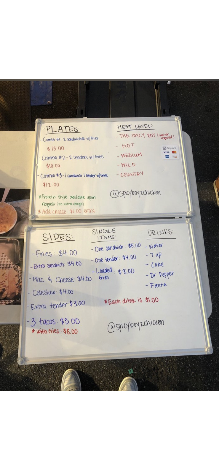 Spicy Boyz Chicken | restaurant | 11005 Vanowen St, North Hollywood, CA 91605, USA | 3238306943 OR +1 323-830-6943