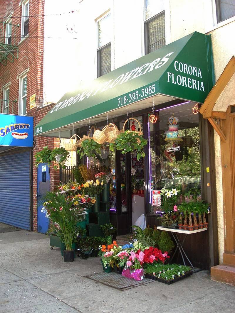 Corona Flowers Inc. | restaurant | 104-14 Corona Ave, Corona, NY 11368, USA | 7183933985 OR +1 718-393-3985