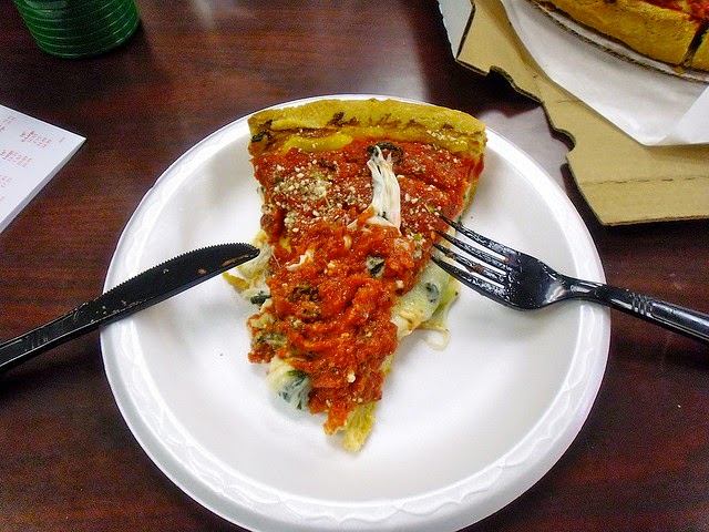 Chicago Pizza Tours | restaurant | 27 N Upper Wacker Dr, Chicago, IL 60606, USA | 3122218502 OR +1 312-221-8502