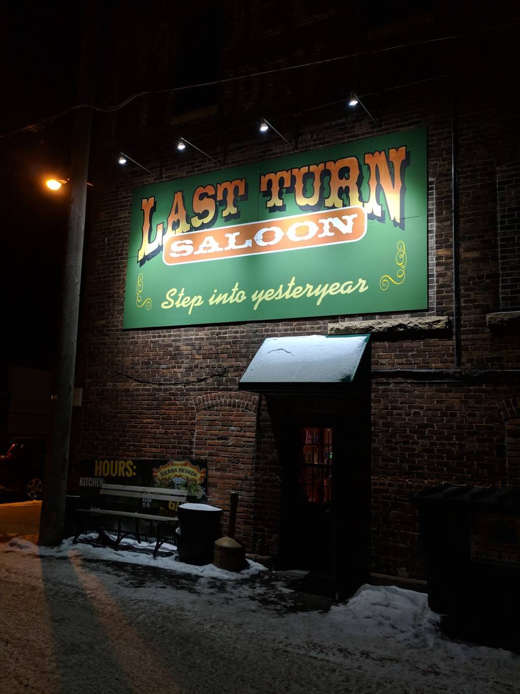 Last Turn Saloon | restaurant | 214 S 8th St, Brainerd, MN 56401, USA | 2188294856 OR +1 218-829-4856
