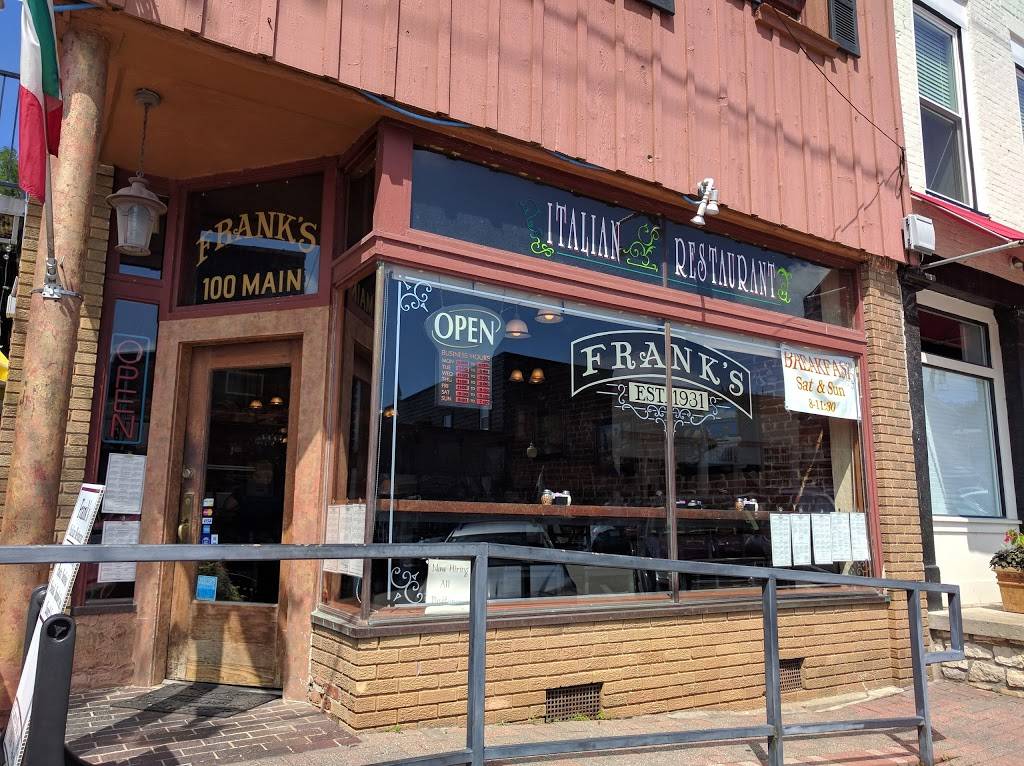Franks of Parkville | restaurant | 100 S Main St, Parkville, MO 64152, USA | 8167468282 OR +1 816-746-8282