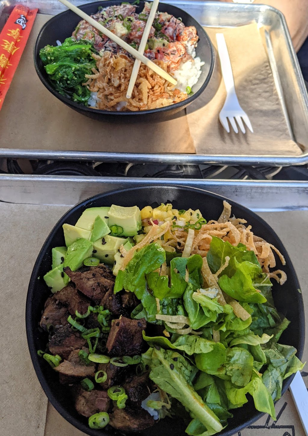 Nom Nom Poke Shop | restaurant | 1821 Bull St, Savannah, GA 31401, USA | 9127774074 OR +1 912-777-4074