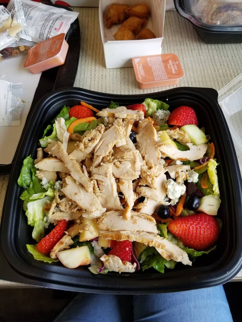 Chick-fil-A | restaurant | 20831 US-281, San Antonio, TX 78258, USA | 2104027307 OR +1 210-402-7307