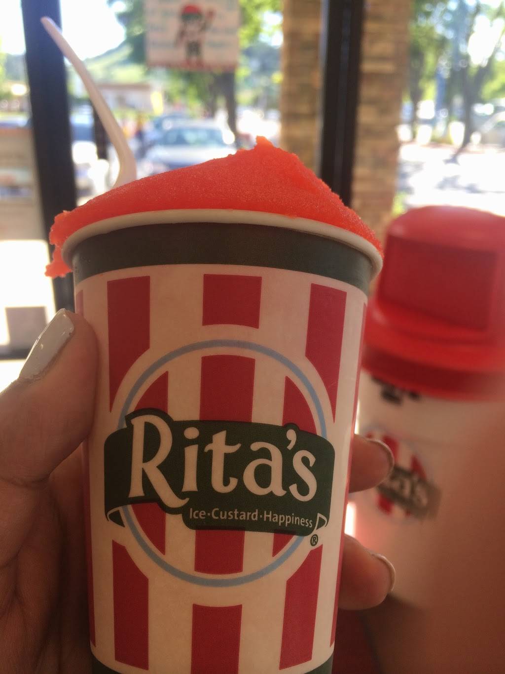 Ritas Italian Ice & Frozen Custard | restaurant | 951 Alamo Dr, Vacaville, CA 95687, USA | 7073171066 OR +1 707-317-1066