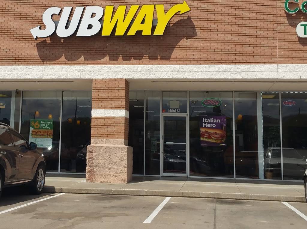 Subway Restaurants | restaurant | 11713 S Sam Houston Pkwy E, Houston, TX 77089, USA | 2814841837 OR +1 281-484-1837
