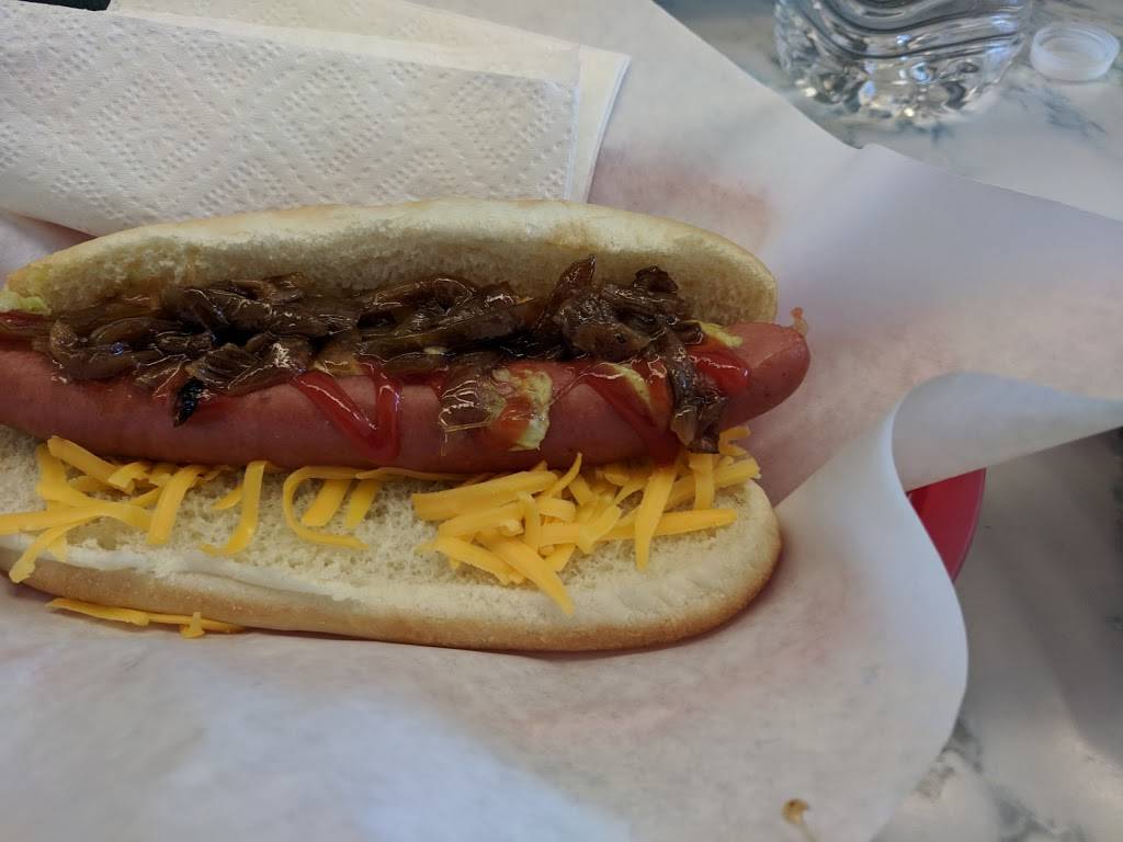 Jimbos Hot Dogs | restaurant | 4288 Redwood Hwy, San Rafael, CA 94903, USA | 4154727707 OR +1 415-472-7707