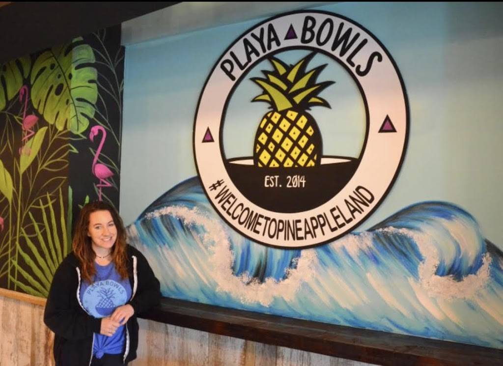 Playa Bowls | restaurant | 220 Rehoboth Ave, Rehoboth Beach, DE 19971, USA | 3025672311 OR +1 302-567-2311