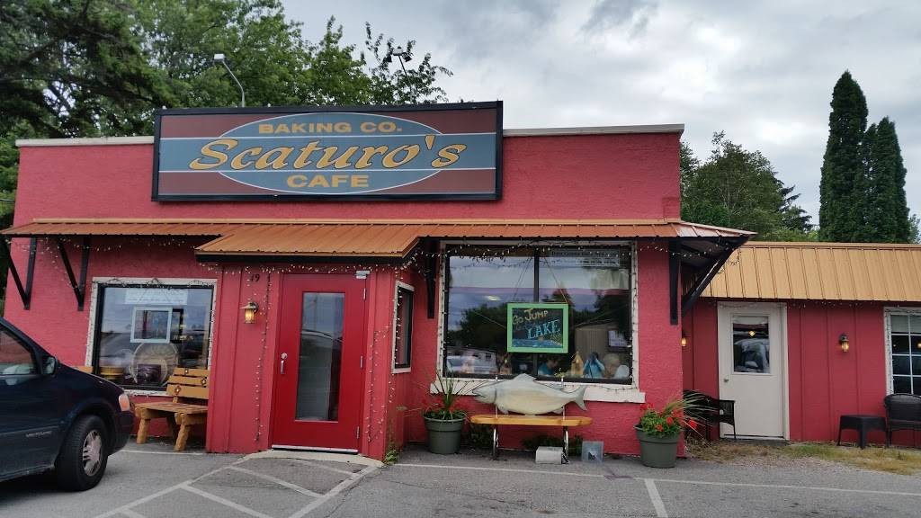 Scaturos Baking Co & Cafe | restaurant | 19 Green Bay Rd, Sturgeon Bay, WI 54235, USA | 9207468727 OR +1 920-746-8727