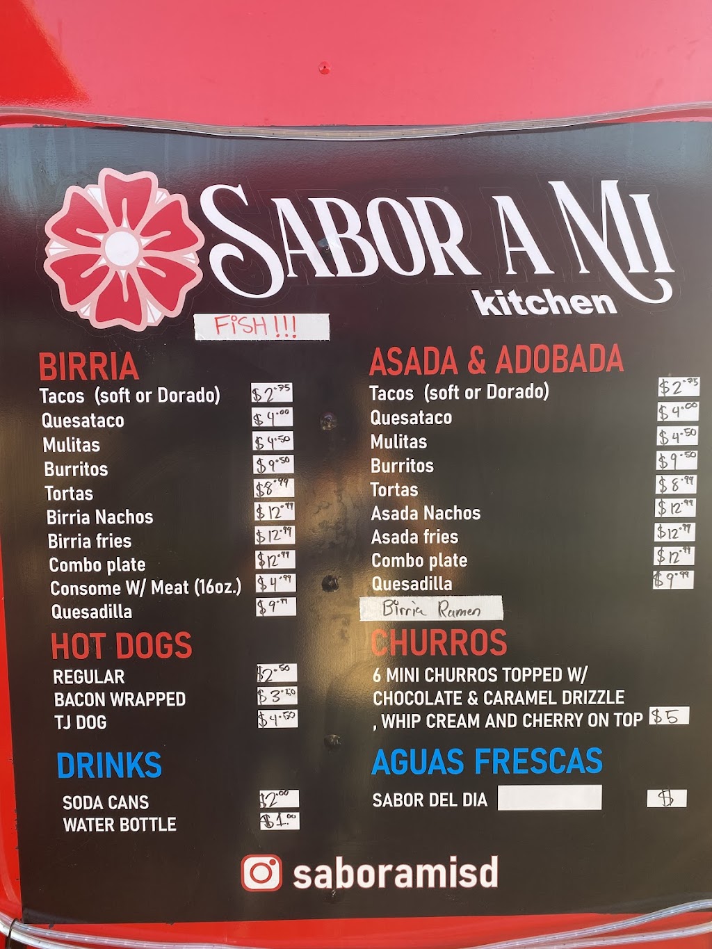 Sabor a Mi Kitchen | restaurant | 635 Oxford St, Chula Vista, CA 91911, USA | 6198625958 OR +1 619-862-5958