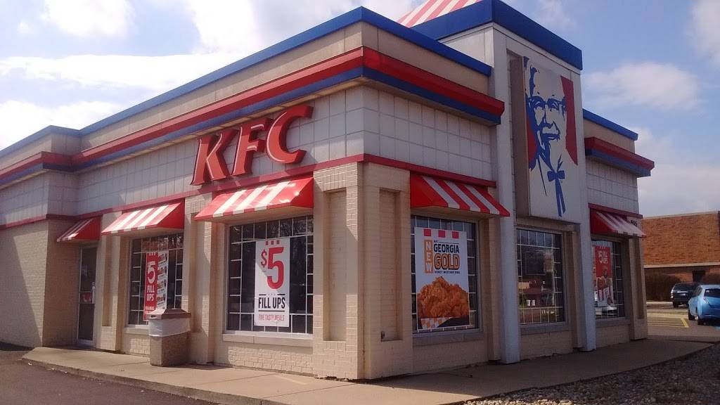KFC | restaurant | 985 W Lincoln Hwy, Schererville, IN 46375, USA | 2198647901 OR +1 219-864-7901