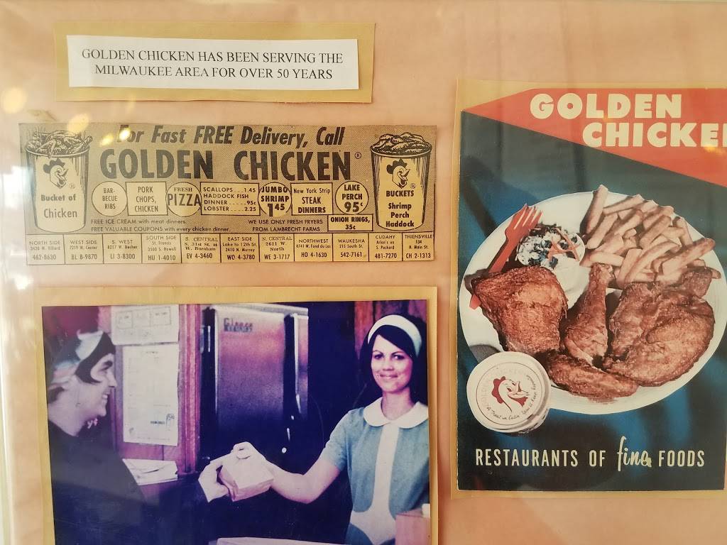 Golden Chicken | meal takeaway | 3032 South 13th Street, Milwaukee, WI 53215, USA | 4143837010 OR +1 414-383-7010