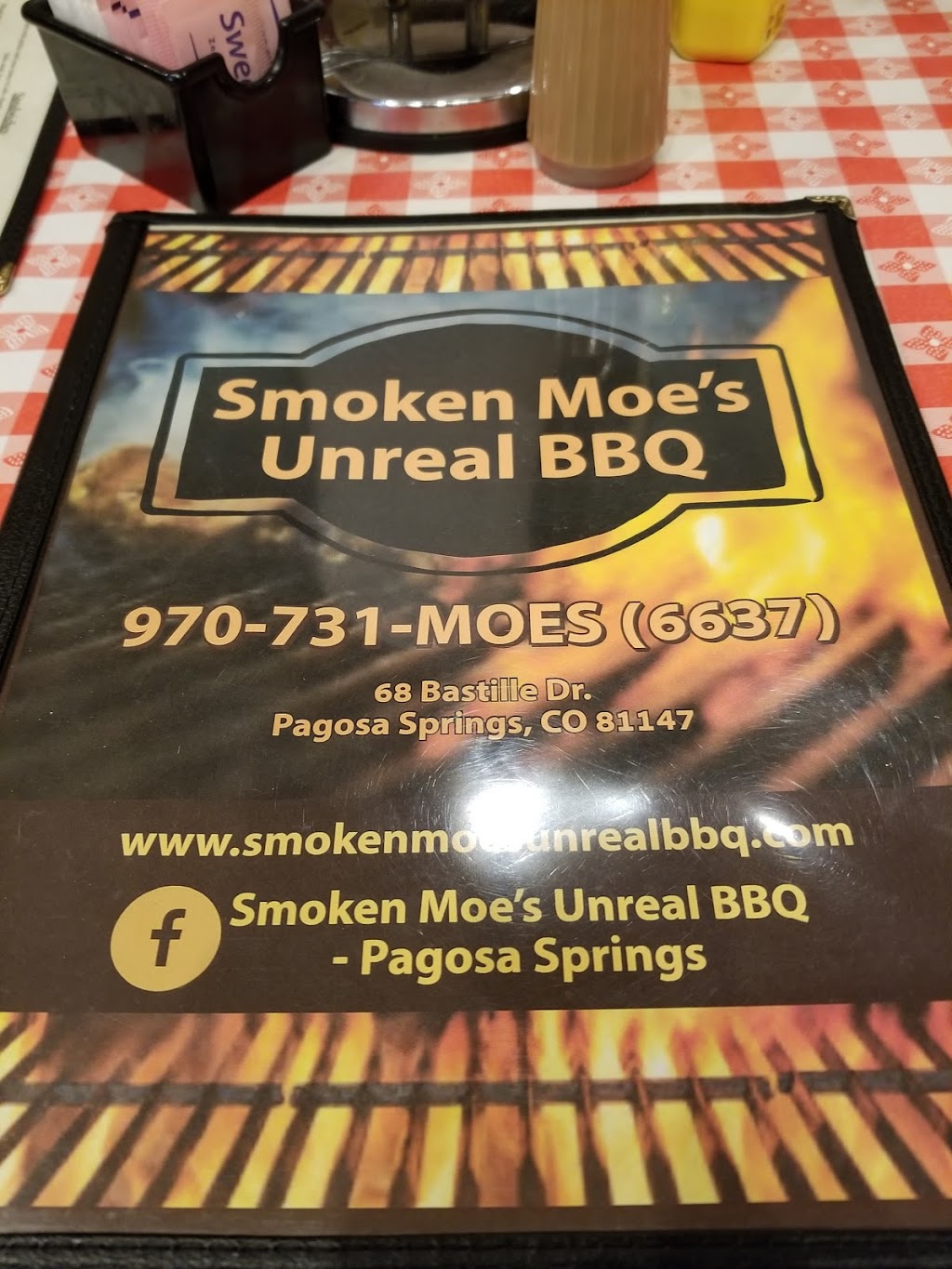 Smoken Moes Unreal BBQ | restaurant | 68 Bastille Dr, Pagosa Springs, CO 81147, USA | 9707316637 OR +1 970-731-6637