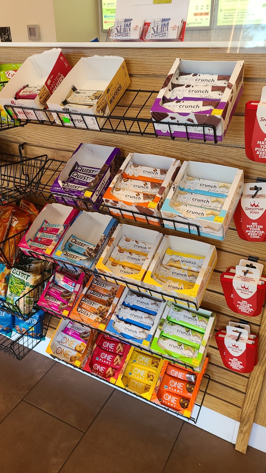 Smoothie King | meal delivery | 12520 SW 88th St, Miami, FL 33186, USA | 3055987004 OR +1 305-598-7004