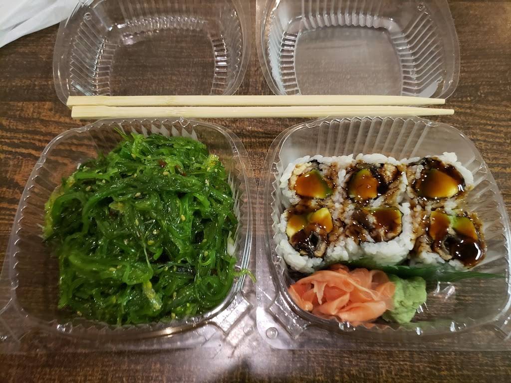 AG Sushi & Hibachi | restaurant | 3717 Airport Blvd NW, Wilson, NC 27896, USA | 2526747686 OR +1 252-674-7686