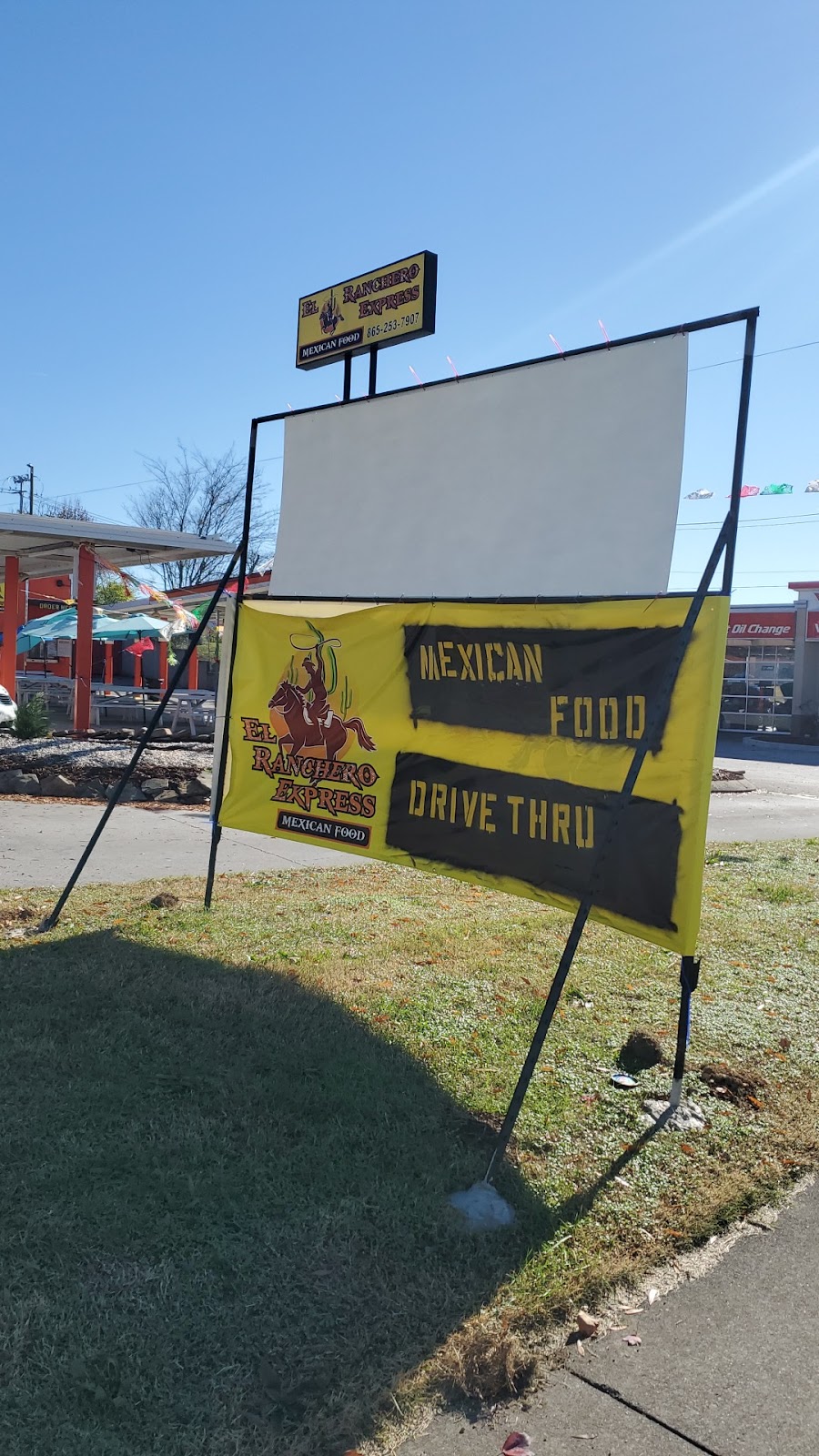 El rachero express | restaurant | 104 Cedar Ln, Knoxville, TN 37912, USA | 8652537907 OR +1 865-253-7907