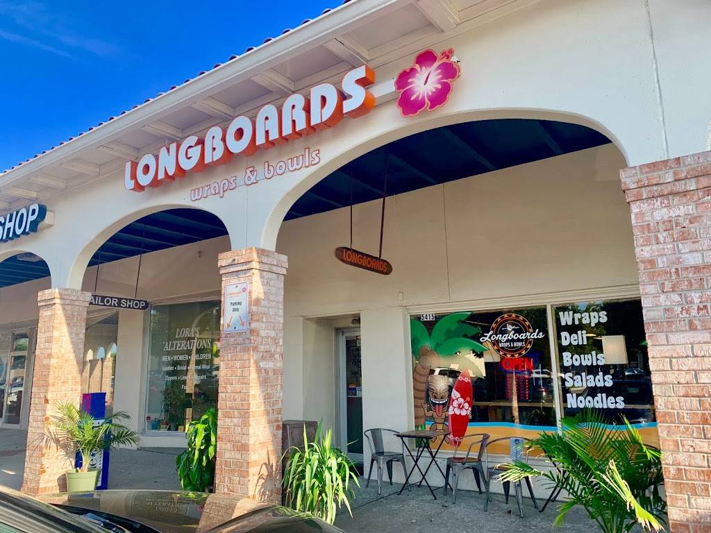 Longboards Wraps and Bowls | restaurant | 5415 Johnson Dr, Mission, KS 66205, USA | 9132362523 OR +1 913-236-2523