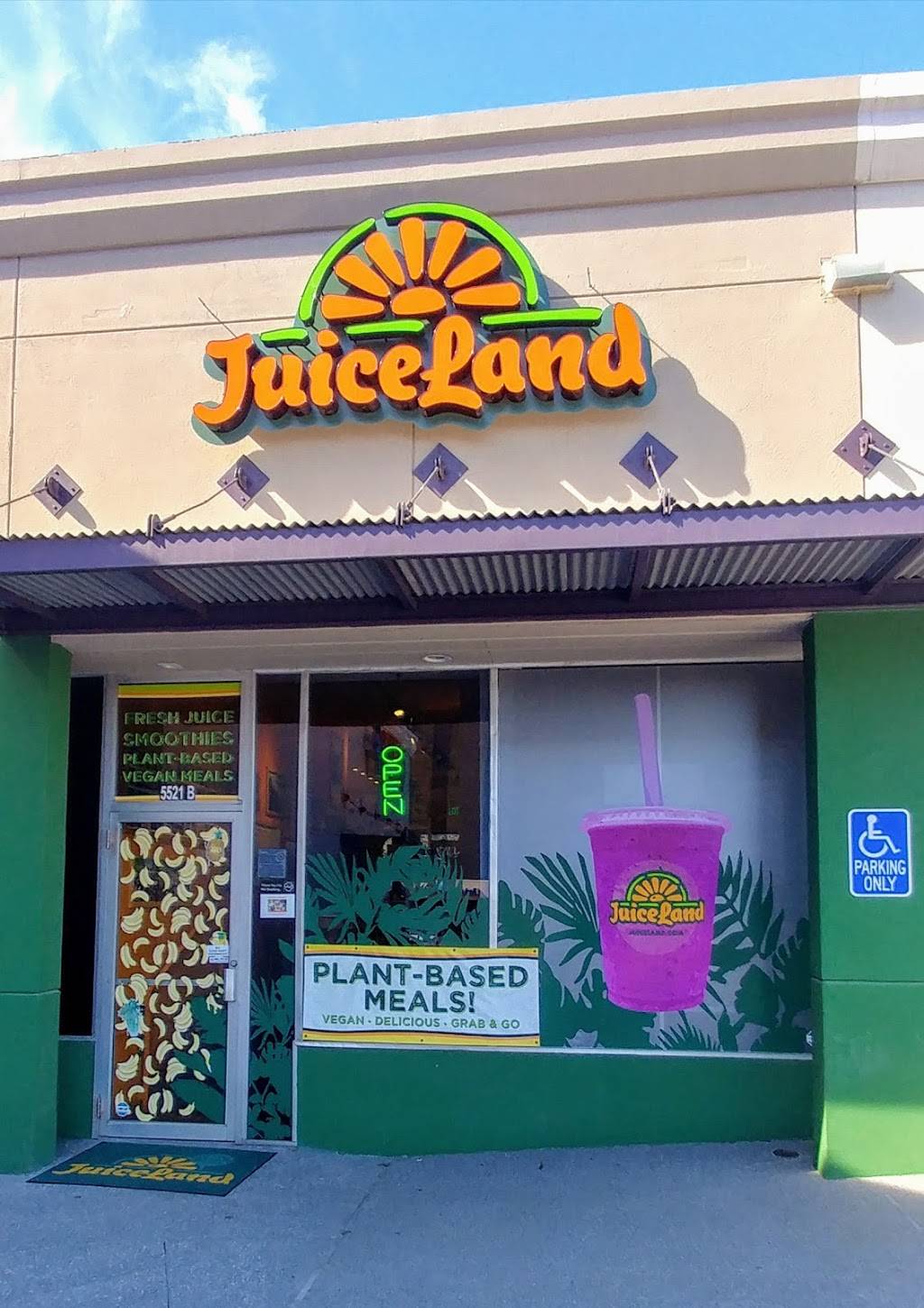 JuiceLand | restaurant | 5521 Balcones Dr, Austin, TX 78731, USA | 5125140310 OR +1 512-514-0310