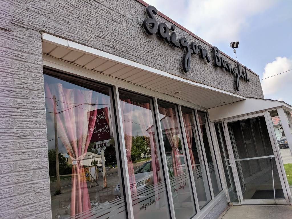 Saigon Bangkok Restaurant | restaurant | 512 Niagara Falls Blvd, Buffalo, NY 14223, USA | 7168372115 OR +1 716-837-2115
