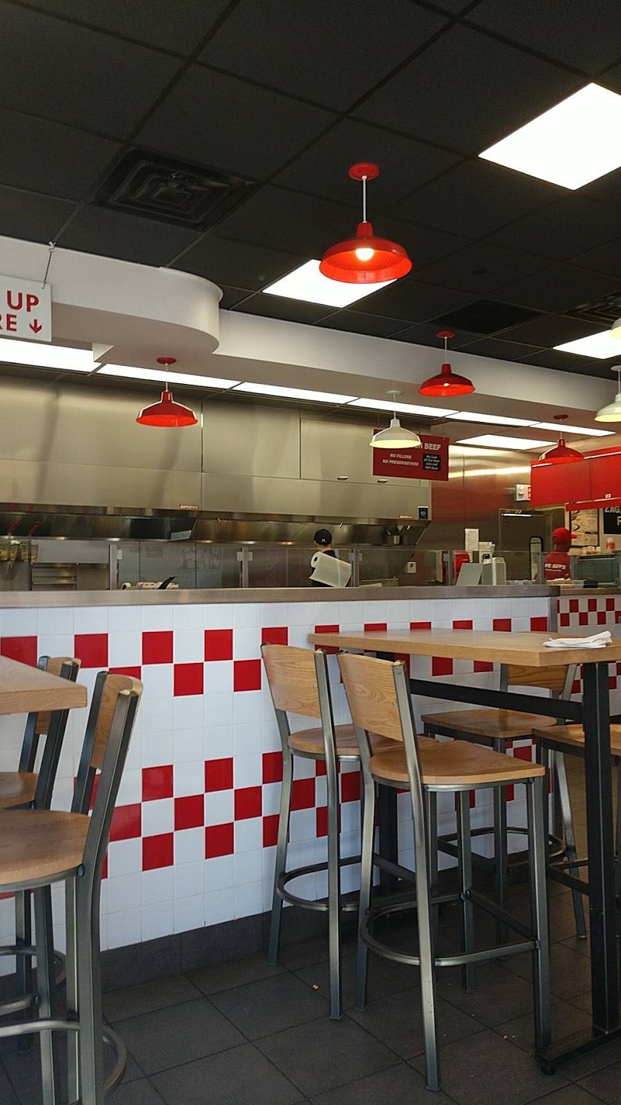 Five Guys | meal takeaway | 1250 Hancock St, Quincy, MA 02169, USA | 6174818635 OR +1 617-481-8635