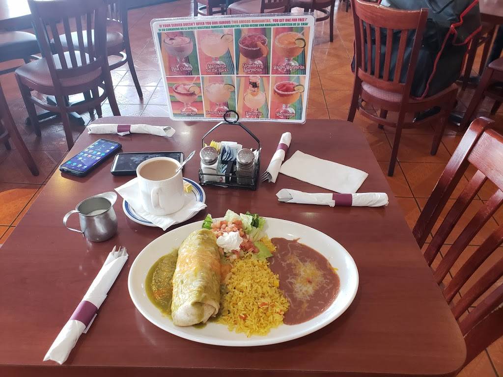 Two Amigos Restaurant | restaurant | 4300 Chantilly Shopping Center #2a, Chantilly, VA 20151, USA | 7039533563 OR +1 703-953-3563