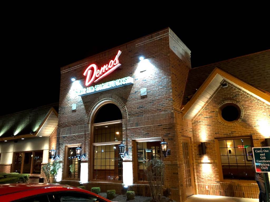 Demos Restaurant | restaurant | 130 Legends Dr, Lebanon, TN 37087, USA | 6154434600 OR +1 615-443-4600