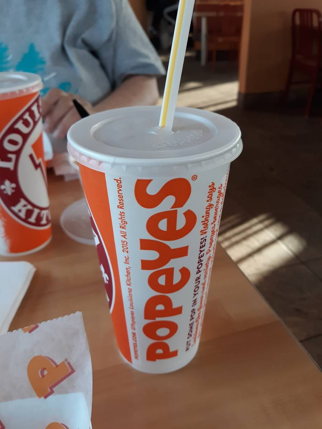 Popeyes Louisiana Kitchen | restaurant | 2616 Parkway, Pigeon Forge, TN 37863, USA | 8653654699 OR +1 865-365-4699