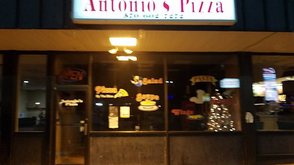 Antonios Pizza | restaurant | 801 Wyoming Ave, West Pittston, PA 18643, USA | 5706027272 OR +1 570-602-7272
